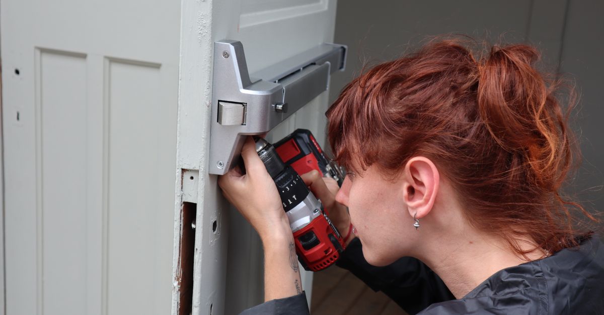 door security hardware — Wayne Locksmith NJ